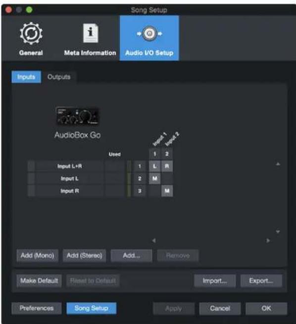 PRESONUS AudioBox GO - Configuration de vos entrées/sorties - 3