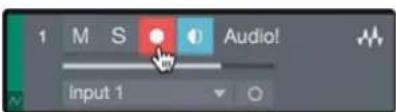 PRESONUS AudioBox GO - Enregistrement d'une piste audio - 2