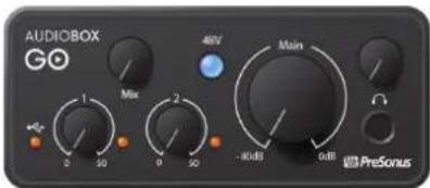 PRESONUS AudioBox GO - L'emballage de votre AudioBox GO contient : - 1
