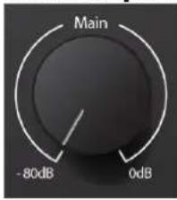 PRESONUS AudioBox GO - Volume principal - 1