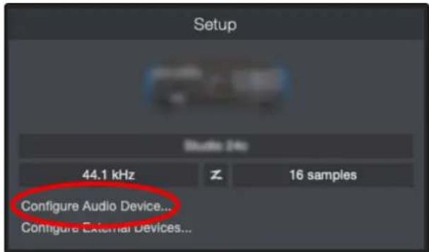 PRESONUS AudioBox GO - Configuration des interfaces audio - 1