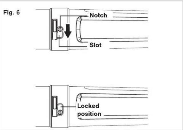 Sun Joe 24VX2JB500 - Attaching the Jet Blower Tube - 2