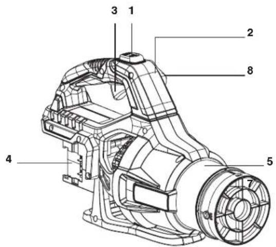 Sun Joe 24VX2JB500 - Apprenez à很好地 connaître votre souffleur à turbine sans cordon - 1