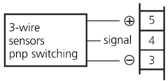 IFM DT0001 - Wiring diagram - 1