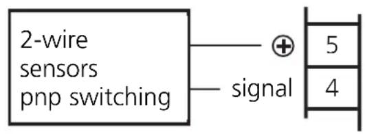 IFM DT0001 - Wiring diagram - 2