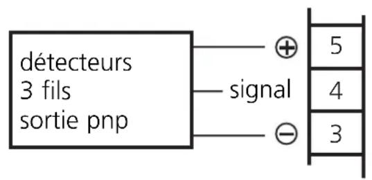 IFM DT0001 - Scheme de branchement - 1