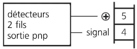 IFM DT0001 - Scheme de branchement - 2