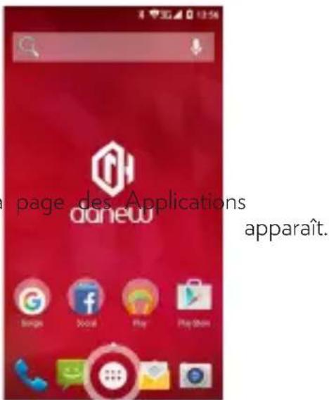 DANEW Surnaturel R500 - INSTALLER DES RACCOURCIS : - 1