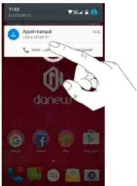 DANEW Surnaturel R500 - LES VOLETS SUR L'ÉCRAN ACCUEIL - 3
