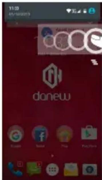 DANEW Surnaturel R500 - LES VOLETS SUR L'ÉCRAN ACCUEIL - 4