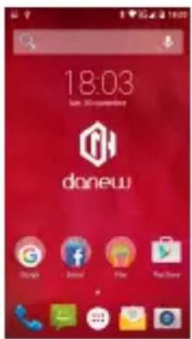 DANEW Surnaturel R500 - SUPPRIMER UN RACCOURCI DE L'ECRAN ACCUEIL - 3