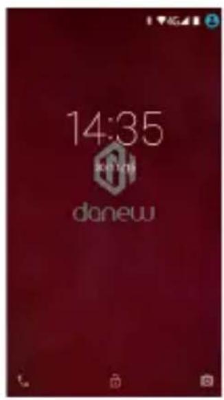 DANEW Surnaturel R500 - ÉCRAN DE VERROUILLAGE & MODE D'ÉCONOMIE D'ENERGIE - 2