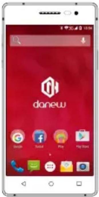 DANEW Surnaturel R500 - ÉCRAN D'ACCUEIL ET PARAMÉTRES - 1