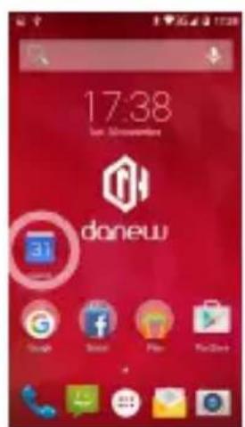 DANEW Surnaturel R500 - SUPPRIMER UN RACCOURCI DE L'ECRAN ACCUEIL - 1