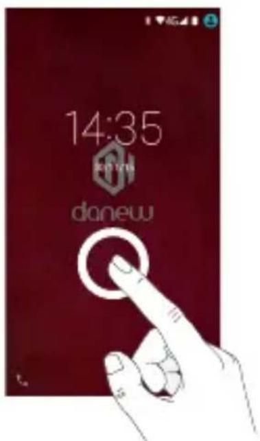 DANEW Surnaturel R500 - ÉCRAN DE VERROUILLAGE & MODE D'ÉCONOMIE D'ENERGIE - 3