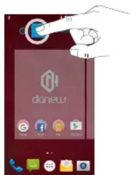 DANEW Surnaturel R500 - INSTALLER DES RACCOURCIS : - 3