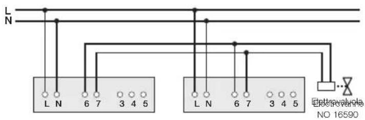 Vimar 20420.N - Exemples de connexion - 2