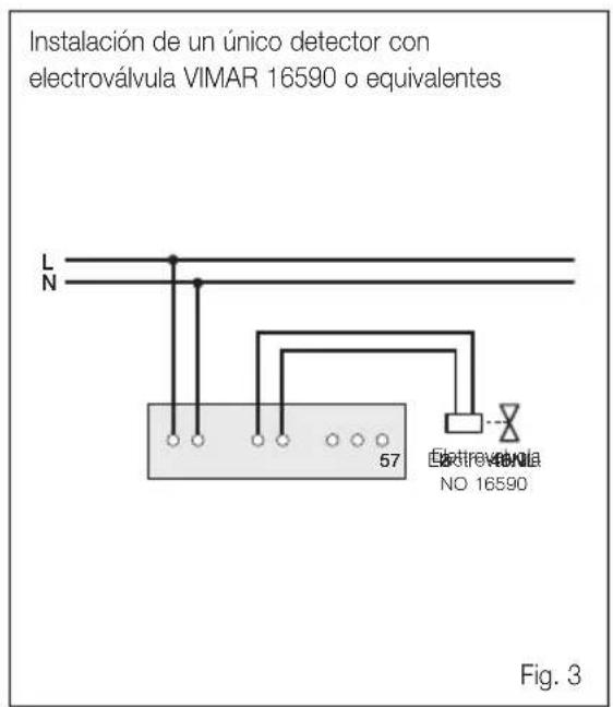 Vimar 20420.N - Ejemplos de conexión - 1