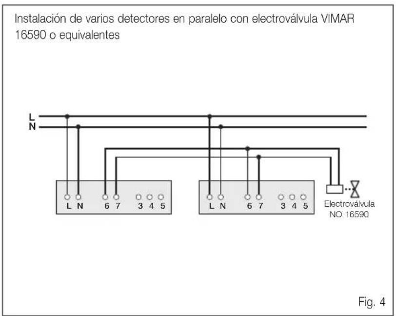 Vimar 20420.N - Ejemplos de conexión - 2