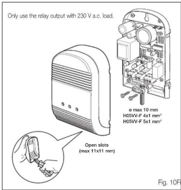 Vimar 20420.N - For the installer - 2