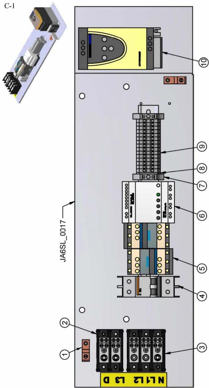 Doyon JAOP12SL - BAKE CHART - 6