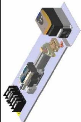 Doyon JAOP12SL - PAN.CONT.SIMPLE120/208-240V1&3PH SANS ZELIO (JA6SL) - 1