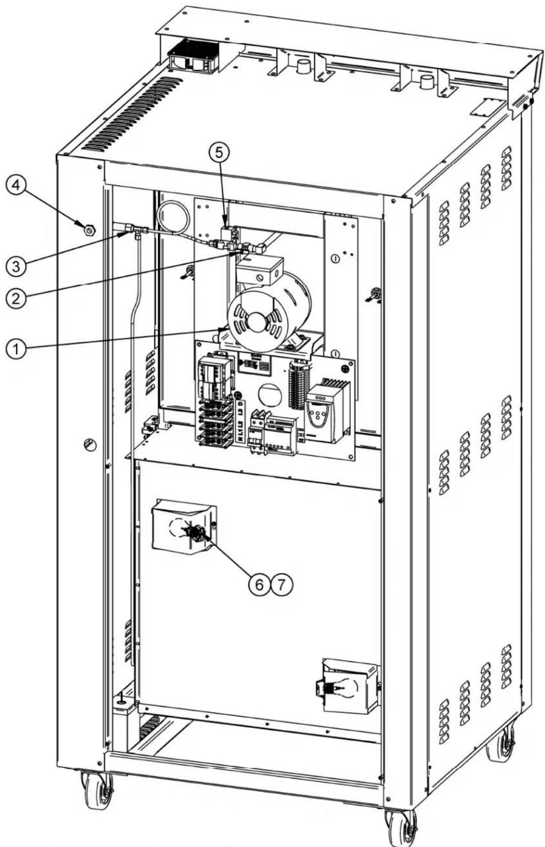 Doyon JAOP12SL - BAKE CHART - 4