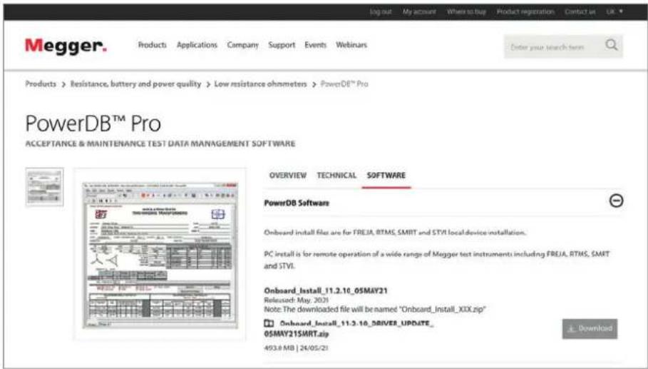 Megger DLRO10HD - Visite megger.com/powerdb - 1