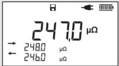 Megger DLRO10HD - Test automatique bi-directionnel - 7