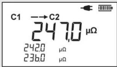 Megger DLRO10HD - Test inductif - 3