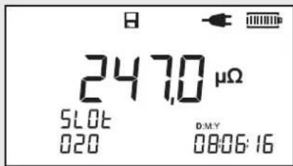 Megger DLRO10HD - Test inductif - 8