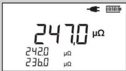 Megger DLRO10HD - Test inductif - 6