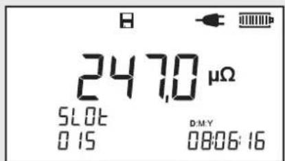 Megger DLRO10HD - Test automatique uni-directionnel - 5