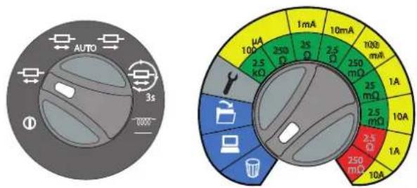 Megger DLRO10HD - Suppression des résultats de test - 1