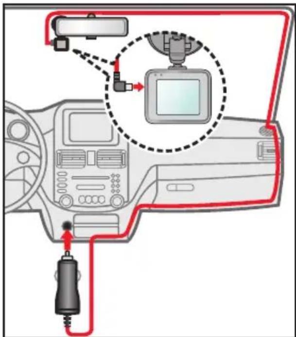 MAGELLAN MiVue 320 - Setting Up Your Dashcam. - 2