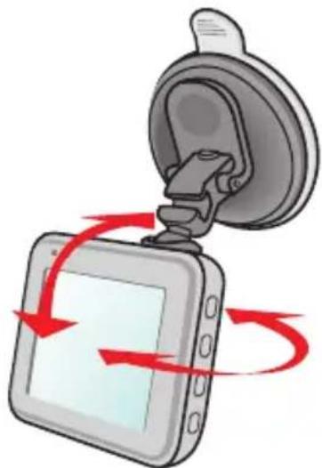 MAGELLAN MiVue 320 - Setting Up Your Dashcam. - 3