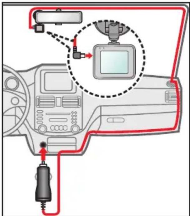 MAGELLAN MiVue 320 - Réglage de votreamera embarquée. - 2