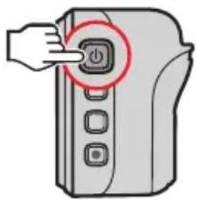 MAGELLAN MiVue 320 - Power button. - 1