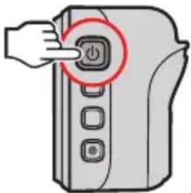 MAGELLAN MiVue 320 - Bouton marche/arrêt. - 1