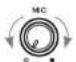 CREATIVE Sound Blaster X5 - Przycisk Czynieszec Wyswietlacz LED - 1