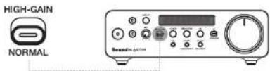 CREATIVE Sound Blaster X5 - 耳糖增益切换 - 1