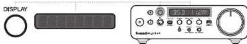 CREATIVE Sound Blaster X5 - LED Displej - 1