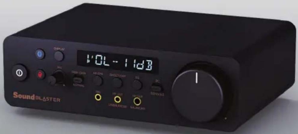 CREATIVE Sound Blaster X5 - SoundBLASTER X5 - 1