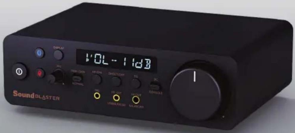 CREATIVE Sound Blaster X5 - SoundBLASTER X5 - 1