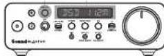 CREATIVE Sound Blaster X5 - Pantalla LED - 3