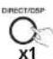CREATIVE Sound Blaster X5 - Tlacidlo Cinnest LED Dispjej - 1