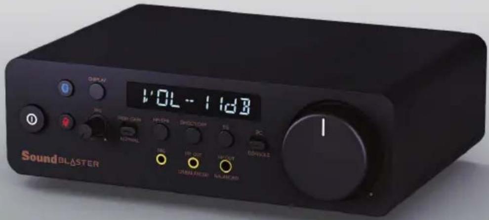 CREATIVE Sound Blaster X5 - X5 - 1