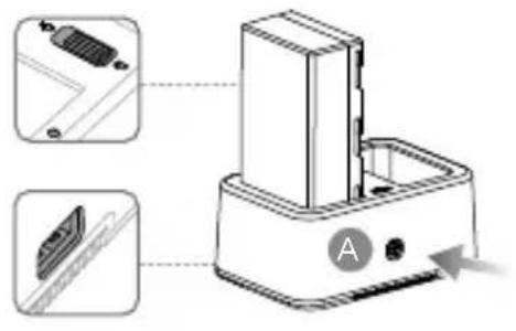 DJI DRTK 2 - De accu opladen - 1