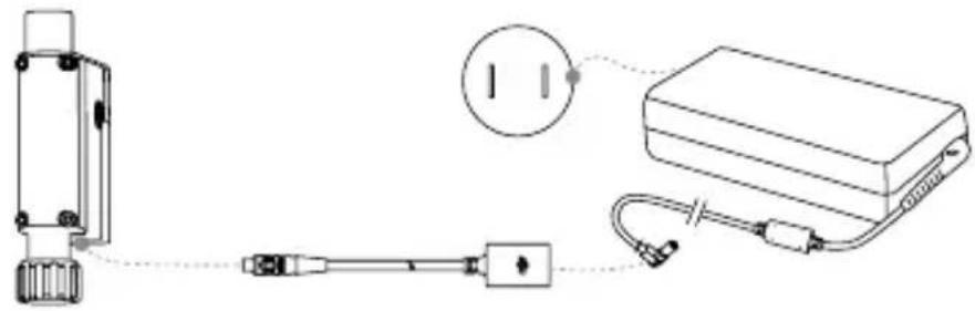 DJI DRTK 2 - Power Adapter Cable - 1