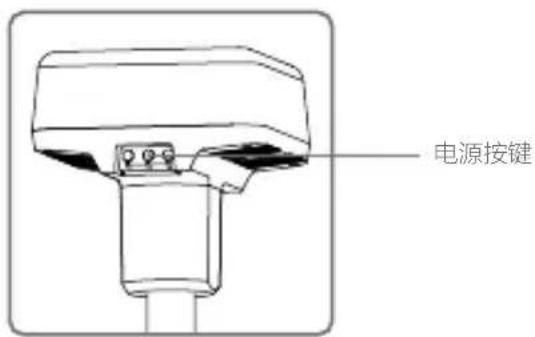 DJI DRTK 2 - 开启/关闭 D-RTK2 移动站 - 1